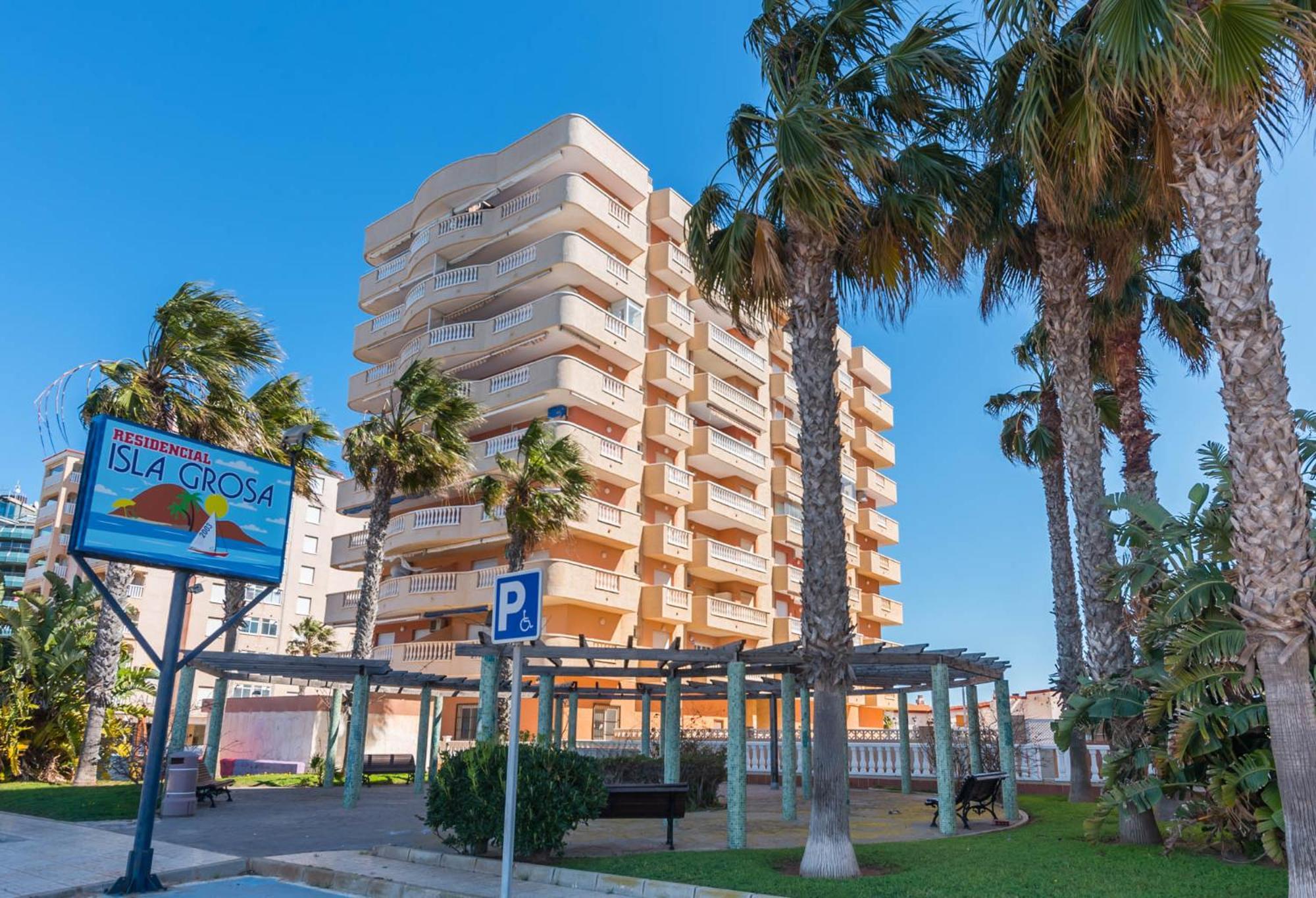 Vistas A Dos Mares La Manga Del Mar Menor Km10 Isla Grosa 2Dormitorios ภายนอก รูปภาพ