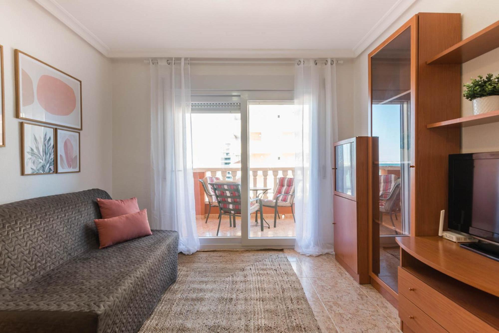 Vistas A Dos Mares La Manga Del Mar Menor Km10 Isla Grosa 2Dormitorios ภายนอก รูปภาพ