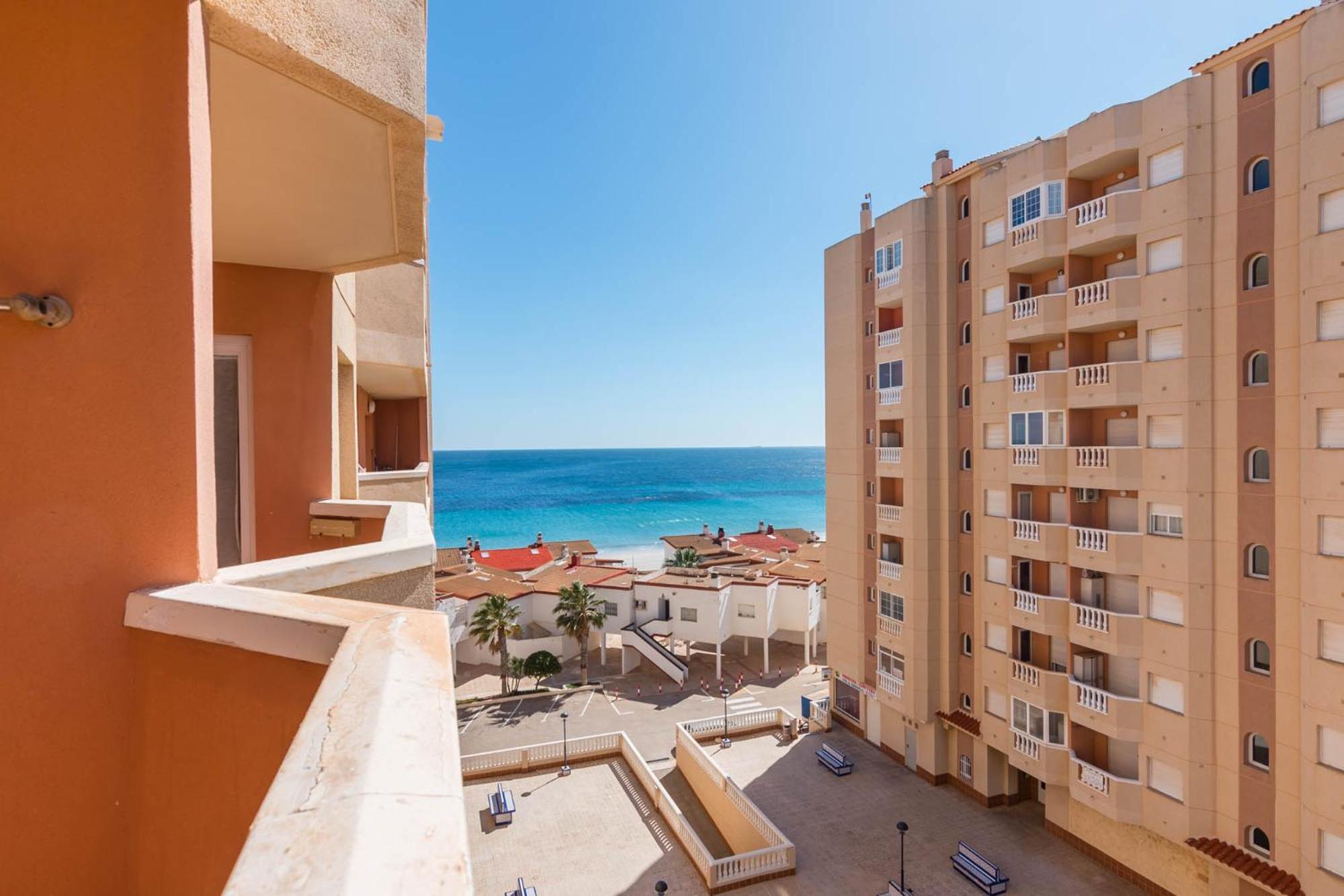 Vistas A Dos Mares La Manga Del Mar Menor Km10 Isla Grosa 2Dormitorios ภายนอก รูปภาพ