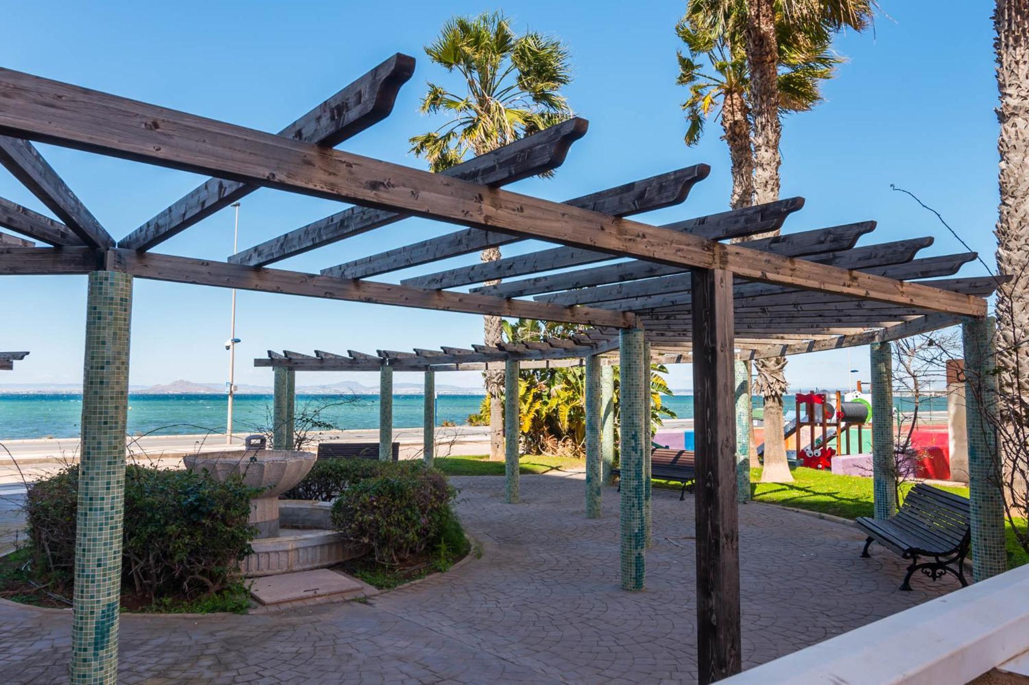 Vistas A Dos Mares La Manga Del Mar Menor Km10 Isla Grosa 2Dormitorios ภายนอก รูปภาพ